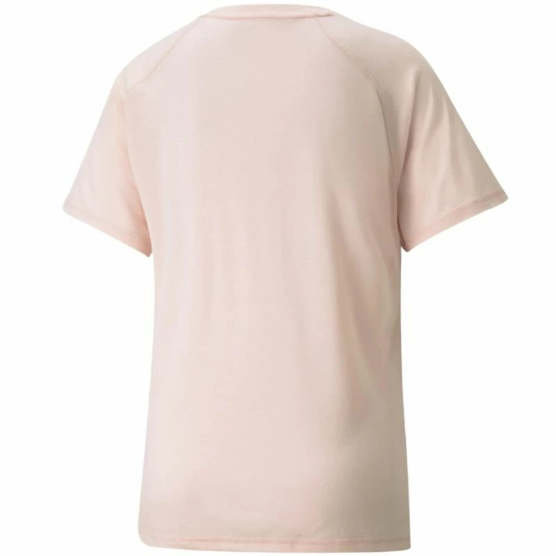 Puma Womens Evostripe T-Shirt - Pink Outdoor Clothing