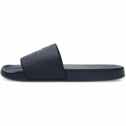 Slides 4F Mens Slippers - Navy Blue