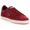 Lacoste Mens Lerond 319 Shoes - Red Trainers