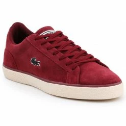Lacoste Mens Lerond 319 Shoes - Red Trainers