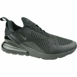 Nike Mens Air Max 270 Shoes - Black Trainers