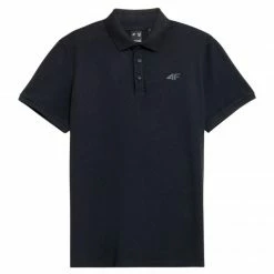 Outdoor Clothing 4F Mens Regular T-Shirt - Navy Blue