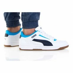 Puma Mens Rebound Joy Low Shoes - White