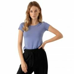 Outdoor Clothing 4F Womens Soft T-Shirt - Blue