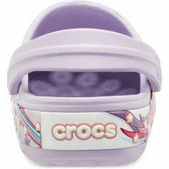 Crocs Kids FunLab Unicorn Band Sandals - Purple