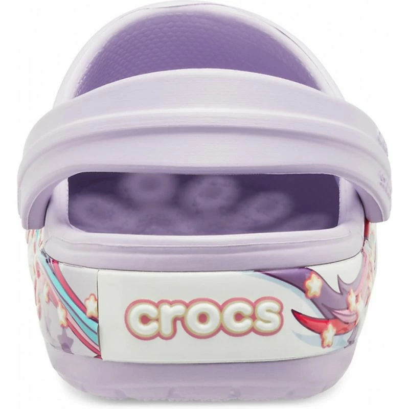 Crocs Kids FunLab Unicorn Band Sandals - Purple