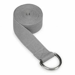 Yoga Accessories Gaiam Ankle And Yoga Strap Set - Gray