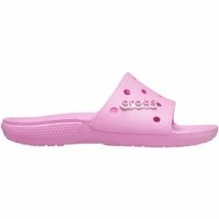 Crocs Womens Classic Slides - Pink