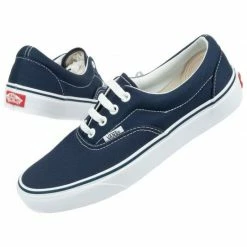 Vans Unisex Era Shoes - Navy Blue