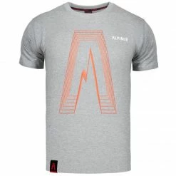 Alpinus Mens Altai T-Shirt - Gray