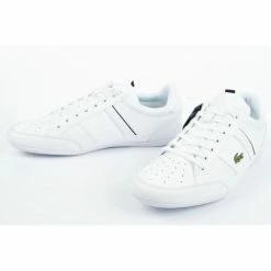 Trainers Lacoste Mens Chaymon 0121 Shoes - White