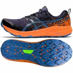 Trainers Asics Mens Fuji Lite 2 Running Shoes - Violet