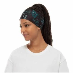 Buff Unisex CoolNet UV Wide Headband - Black