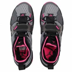 Trainers Nike Mens Jordan Why Not Zero Shoes - Gray/Pink/Black