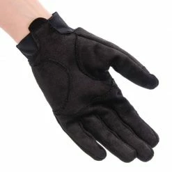 Meteor Unisex Gl Long 80 Bicycle Gloves - Black