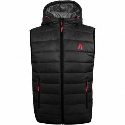 Alpinus Mens Athos Body Warmer - Black Outdoor Clothing