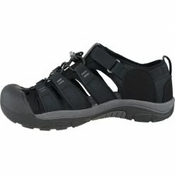 Ski Wear Keen Junior Newport H2 Sandals - Black