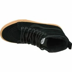 Trainers Vans Mens SK8-Hi Mte Shoes - Black