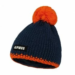 Hats Alpinus Mutenia Hat - Navy Blue/Orange