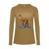 Alpinus Womens Varena T-shirt - Brown