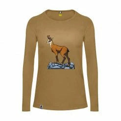 Alpinus Womens Varena T-shirt - Brown