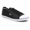 Lacoste Womens Ziane Sneaker 118 2 CAW Shoes - Black