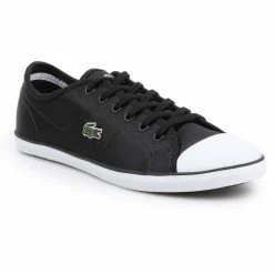 Lacoste Womens Ziane Sneaker 118 2 CAW Shoes - Black