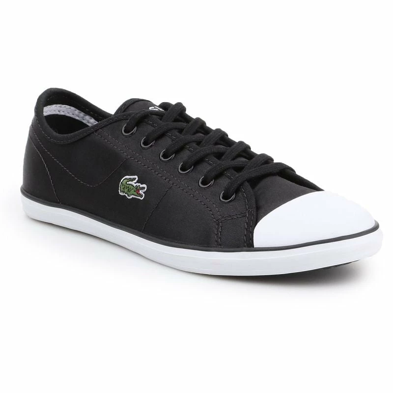 Lacoste Womens Ziane Sneaker 118 2 CAW Shoes - Black