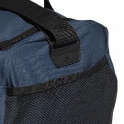 Duffle Bags Adidas Linear Duffel Bag - Navy Blue