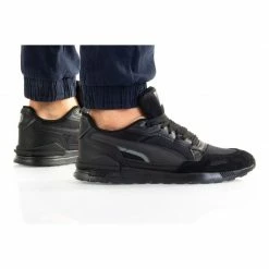 Puma Mens Gravition Tera Shoes - Black Trainers