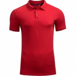Outhorn Mens Lightweight T-shirt - Red Outdoor Clothing