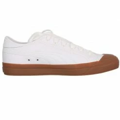 Footwear Puma Womens Capri Leather Shoes - White