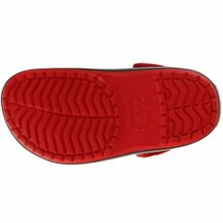 Crocs Junior Crocband Clog - Red/Gray