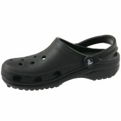 Crocs Unisex Classic Slippers - Black Slides
