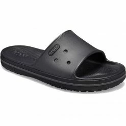 Crocs Unisex Crocband III Slide - Black