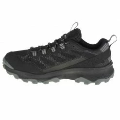 Merrell Mens Speed Strike Shoes - Black Trainers