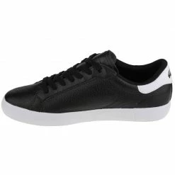 Lacoste Mens Powercourt Shoes - Black