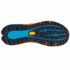 Merrell Mens Agility Peak 4 Trail Shoes - Blue Trainers