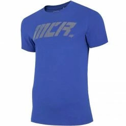 4F Mens Regular T-Shirt - Cobalt Outdoor Clothing