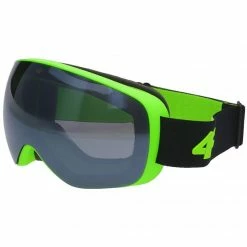 4F Mens Ski Goggles 45N - Green