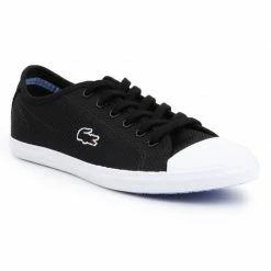 Lacoste Womens Shoes - Black Footwear