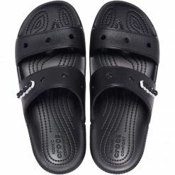 Slides Crocs Mens Classic Slippers - Black