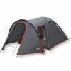 Tents High Peak Kira 3 Tent - Dark Gray/Red