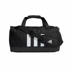 Duffle Bags Adidas Essentials 3-Stripes Duffel S Bag - Black