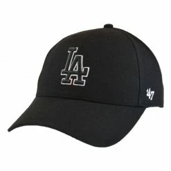 Caps 47 Brand MLB Los Angeles Dodgers Cap - Black
