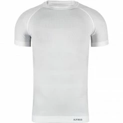 Outdoor Clothing Alpinus Mens Antero Thermoactive Shirt - White