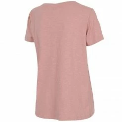 Outdoor Clothing 4F Womens Cotton T-shirt - Pink