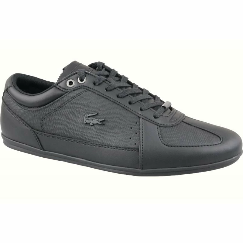 Lacoste Mens Evara 119 Shoes - Black