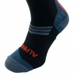 Alpinus Mens Valletto Trekking Socks - Blue Walking Socks