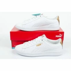 Puma Womens Vikky Shoes - White